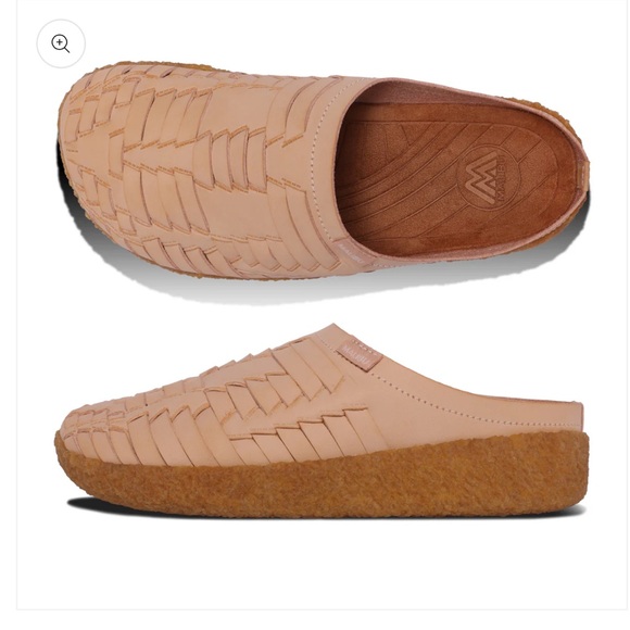 New Free People Malibu Thunderbird Vegan Leather Clog Mule Shoes Sz 7 - Picture 2 of 14